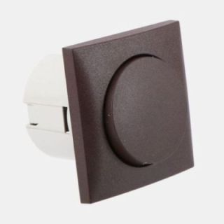 Interruptor castanho único completo 12V/230V Integro BERKER