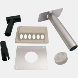 Kit d'évacuation 195mm des gaz brulés pour réfrigérateurs série 4 DOMETIC