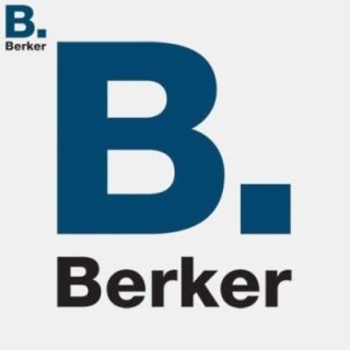 BERKER Glossy Chrome Blind Switch 12V/24V Integro