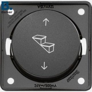 Integro de 12V / 24V do interruptor de pé do interruptor de pé de Berker