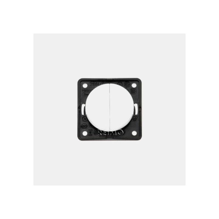 Doppelschalter weiß 12V/230V Integro BERKER