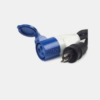 Adaptador macho suizo/hembra CEE17 l/ 1,5 m