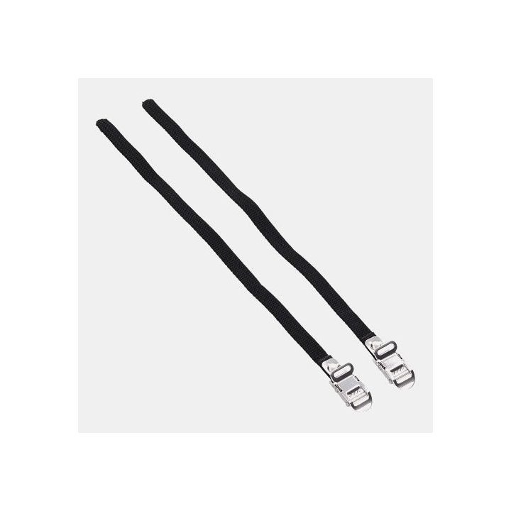 Sangles STRIP noires FIAMMA pour CARRY BIKE - L: 39 cm - Par 2