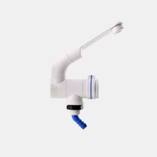 Robinet eau froide blanc COMPACT BARWIG - basculant et pivotant