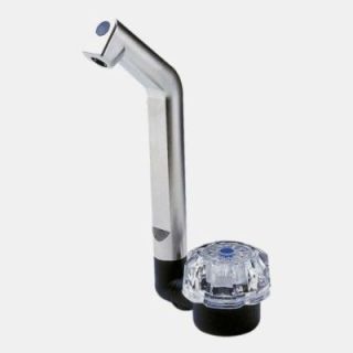 Grifo abatible agua fría níquel mate DELUXE REICH