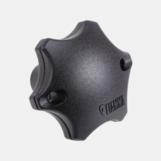 Bouton de rechange noir pour BIKE BLOCK PRO S FIAMMA - Ref 98656M014