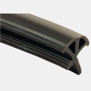 Profil de porte gris anthracite - épaisseur 15 mm - vendu au mètre