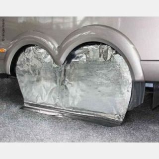 Protection roue de roues jumelées Longueur totale 155 cm Hindermann