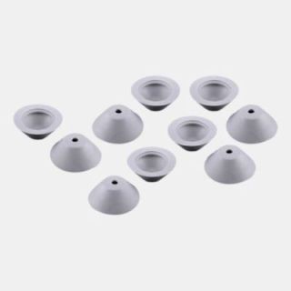 Kit 10 capuchons anti pluie pour pointes d'auvents et de tentes