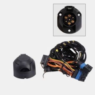 7-polige kabelboom voor Volkswagen Transporter T5 zonder aanhangerkoppeling voorbereiding (08/2009-09/2015)