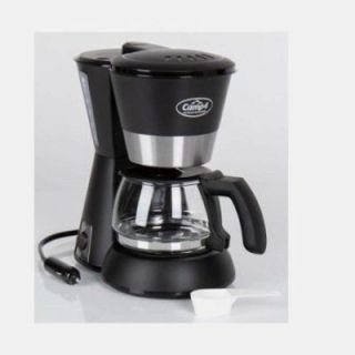 12V 6-Tassen-Kaffeemaschine mit Tropfstopp