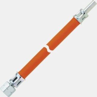 Tubo de conexión de registro exterior de gas de 40 cm.