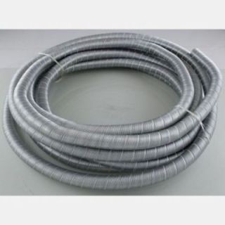 Gaine inox Ø 25 mm pour évacuation des gaz brûlés - au mètre