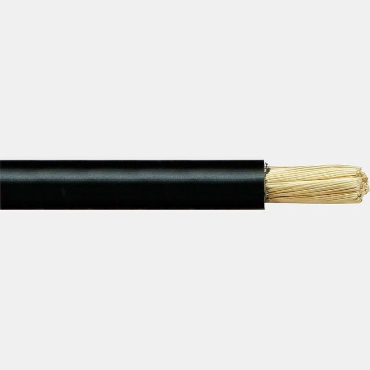 Filo nero 1x10 mm² - al metro