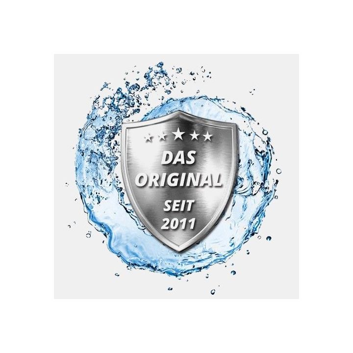 Système de préservation 2500 l d'eau SILVERTEX WM aquatec - réservoirs ← 50 litres