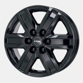 Jante aluminium Diamant Schwarz (noire) 17" pour Mercedes Sprinter