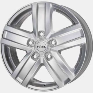 Roda de alumínio Polar Silber 16" para Fiat Ducato