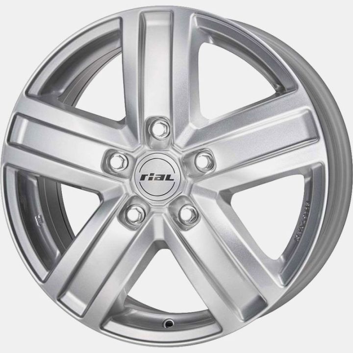 Llanta de aluminio Polar Silber 16" para Fiat Ducato