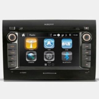 Multimediapakket 2DIN X-F220 XZENT voor Fiat Ducato Peugeot Boxer Citroën Jumper, vanaf 2006