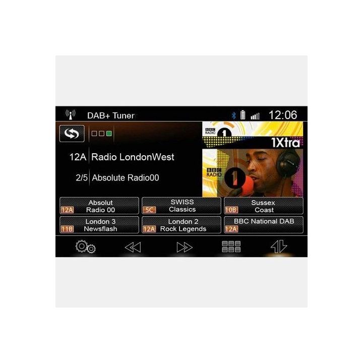 Multimedia Pack 2DIN X-F220 XZENT for Fiat Ducato Peugeot Boxer Citroën Jumper, from 2006