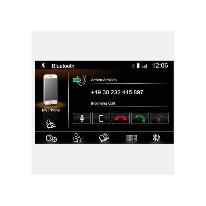 Multimediapakket 2DIN X-F220 XZENT voor Fiat Ducato Peugeot Boxer Citroën Jumper, vanaf 2006