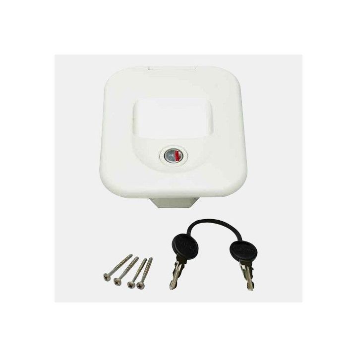 Trappe de service Banc RAL 9010 Thetford
