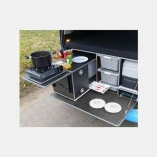 OutdoorBox kitchen module L 118x60x80 cm for vans and minivans