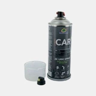 Tinta acrílica de corpo branco RAL9016