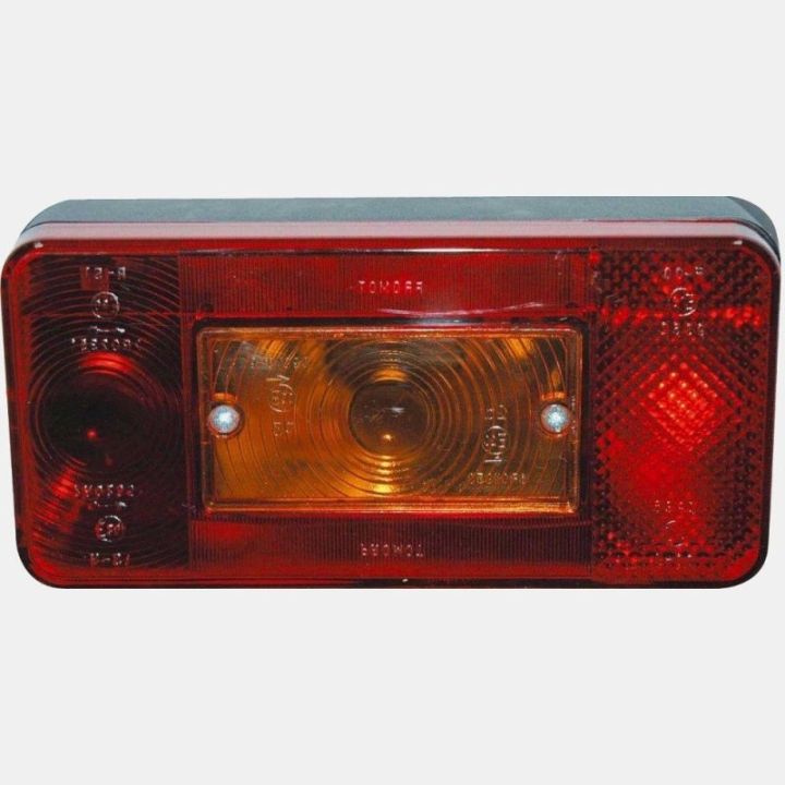 5-Function trailer light - right side rear