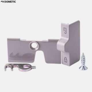 Fermeture de porte grise pour réfrigérateur RM série 7 Dometic