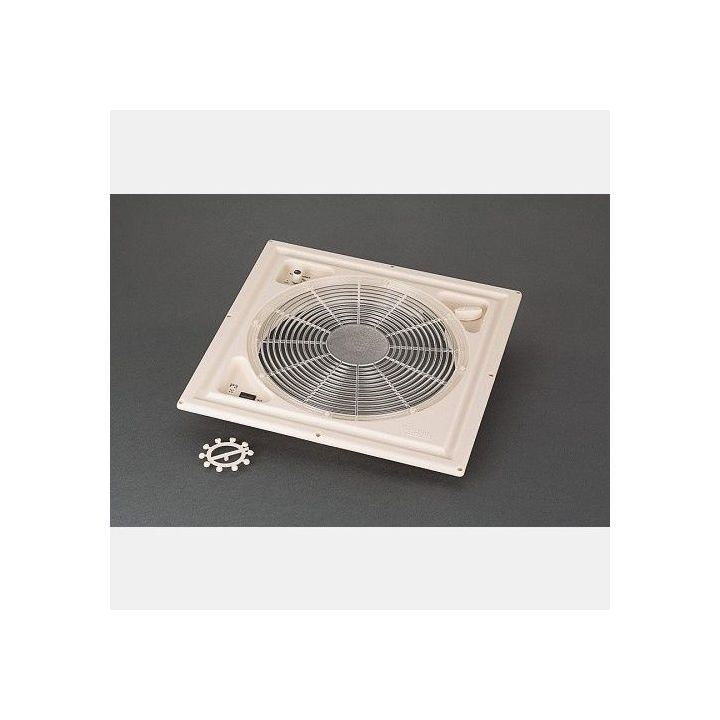 Kit cadre intérieur ivoire pour lanterneau Turbo Vent P3 Fiamma - Ref : 98683-078