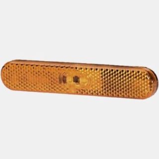 HELLA ORANGE LED SIDE MARKER LIGHT