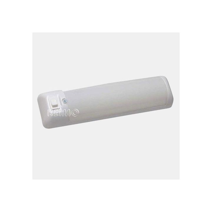 Plafonnier blanc 12V led 4 W avec interrupteur