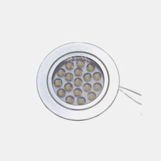 Projector LED de recesso fixo 1.7W 12 V - cromado