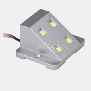 Applique à LED 0.8W 12V pour placard et penderie - pour camping-cars et caravanes.