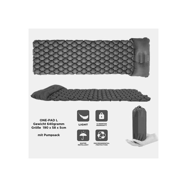 Colchón de aire para camas ONE PAD L y DISC-O-BED L - Talla L