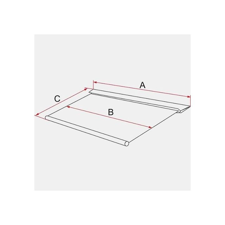 Tendalino CARAVANSTORE 310XL - 318 x 250 cm - ROYAL GREY FIAMMA