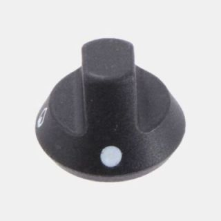 Black knob CE99 for DOMETIC CRAMER gas cookers