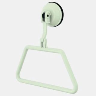 Porta asciugamani bianco - fissaggio a ventosa