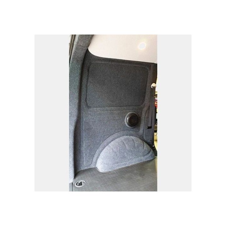 Alcatifa insonorizada X-TREM Stretch cinzento bege - 2 x 2 m