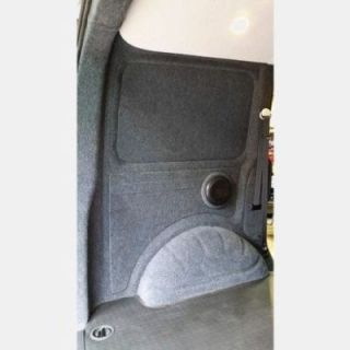 Moquette insonorisante X-TREM Stretch gris clair - 2 x 2 m pour vans et fourgons aménagés