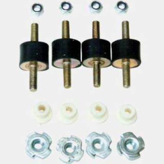 Kit di montaggio per piastre silenziose per pompe SHURFLO
