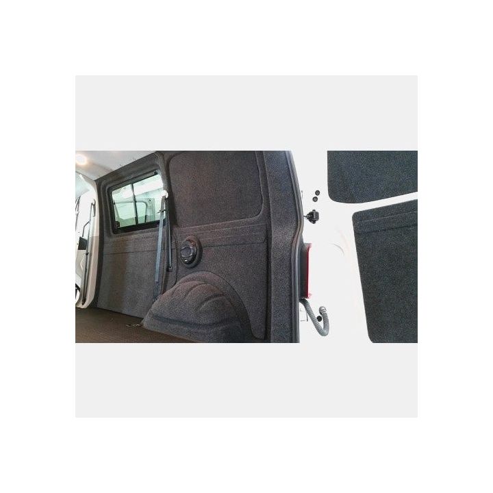 Alcatifa insonorizada X-TREM Stretch cinzento escuro - 2 x 2 m
