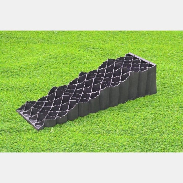 QUATTRO 3 calços de roda (4 níveis) MILENCO com saco de arrumação-vendido por 2