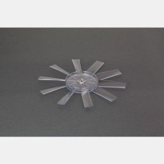 Ventilateur transparent pour lanterneaux Turbo Vent 40 Fiamma - Réf : 98683-026