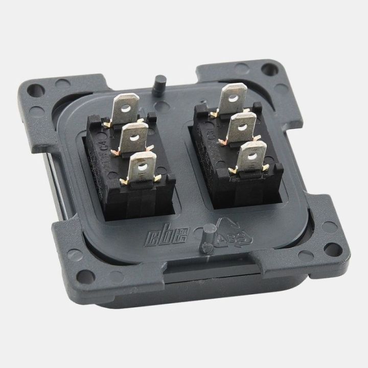 CBE Presto 12V dual gray switch