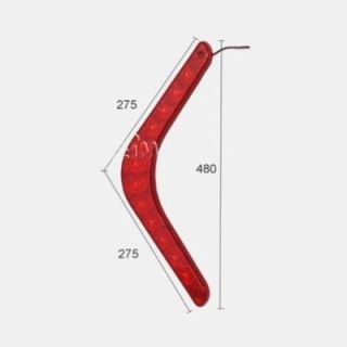 Feu à led position + stop gauche L212 JOKON