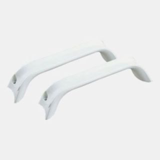 Kit di 2 maniglie Chantal bianche, interasse 180 mm mm