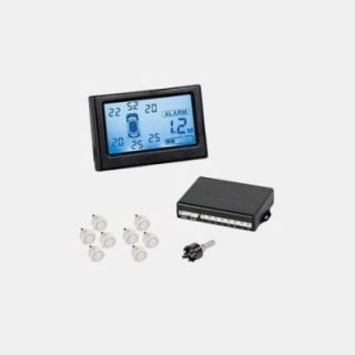 Bekabelde parkeerhulp met LCD-display