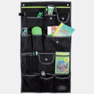 Organiseur multi fonctions TL Noit/Vert - 12 poches